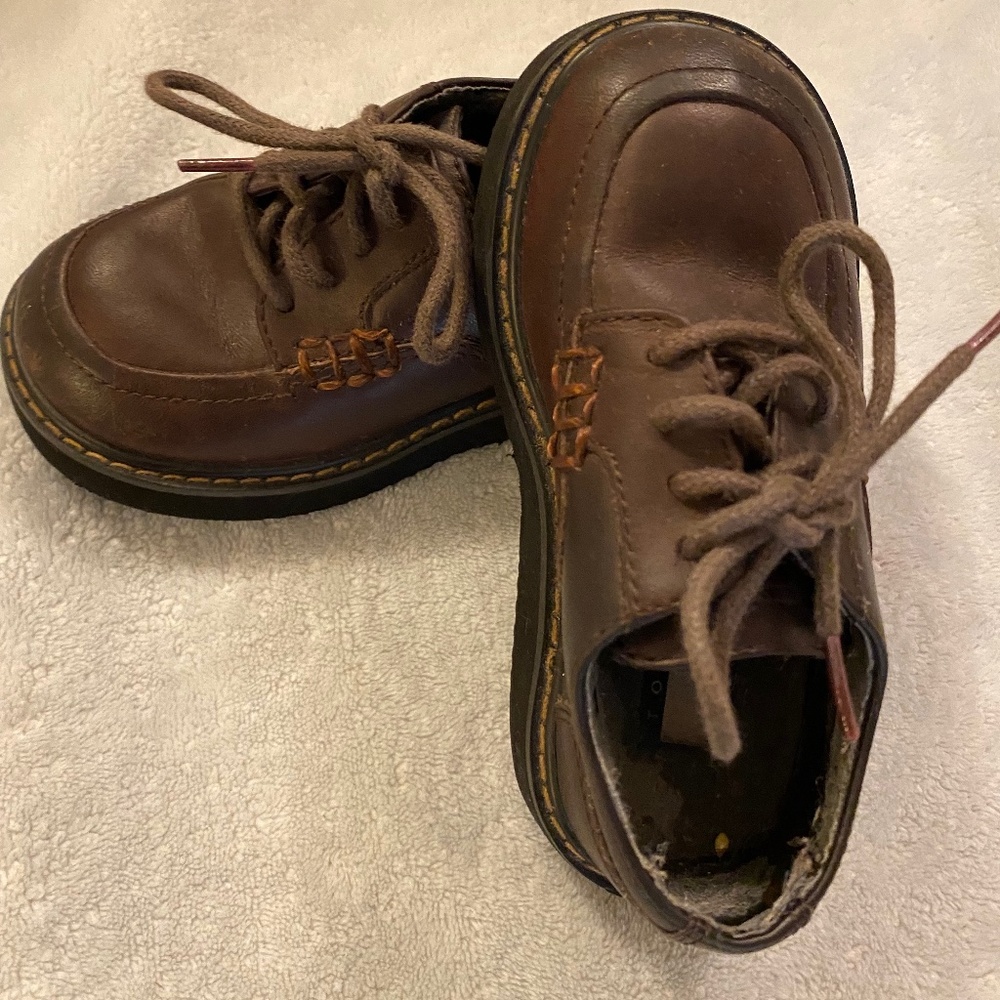 Boys 8M Toddler Dress Shoes Hilfiger